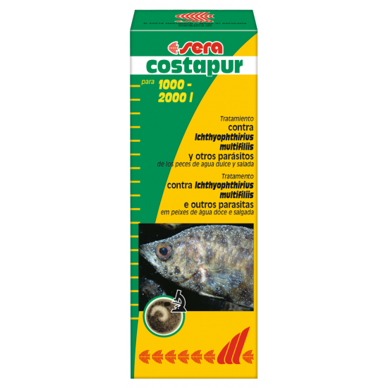 علاج النقاط البيضاء الفعال - Sera costapur علاج النقاط البيضاء الفعال - Sera costapur