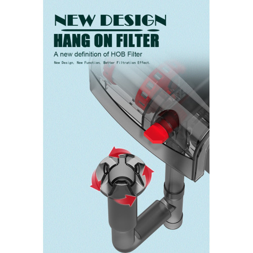 فلتر سلايدر إحترافي للأحواض النانو الصغيرة - WB-G04 WaterBear