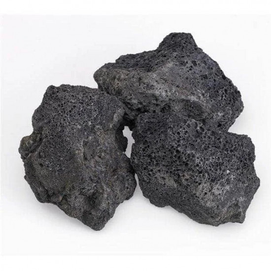 صخور بركانية أسود اللون - Magic Volcano Rock صخور بركانية أسود اللون - Magic Volcano Rock