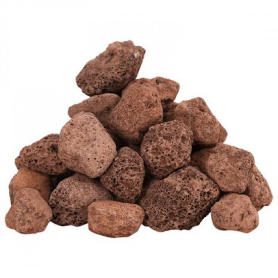 صخور بركانية بنية اللون أحجام صغيرة - Magic Volcano Rock صخور بركانية بنية اللون أحجام صغيرة - Magic Volcano Rock