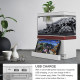الحوض الكيوت كامل صغير مميز مع فلتر وإضاءة USB من شركة - Zaohetian aquarium size 1 الحوض الكيوت كامل صغير مميز مع فلتر وإضاءة USB من شركة - Zaohetian aquarium size 1
