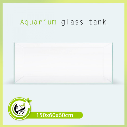 حوض زجاجي سوبر كلير حجم 150x60x60 سم حوض زجاجي سوبر كلير حجم 150x60x60 سم