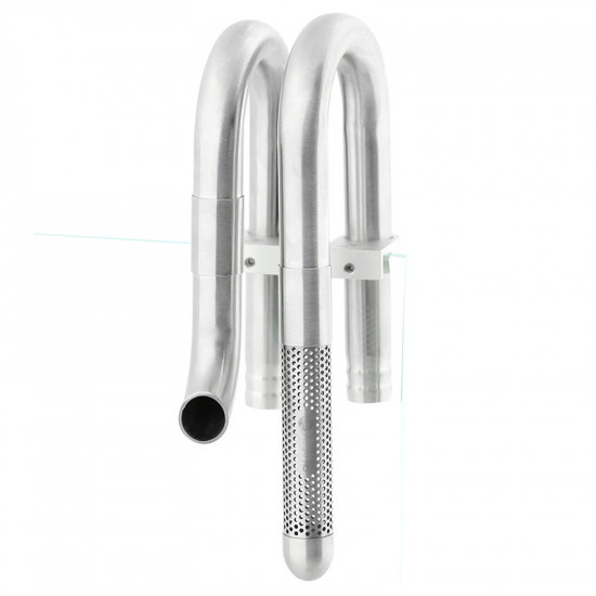 بايب ستيل للفلاتر الخارجية مقاس 12 ملي - AQUAPRO mini stainless steel 12mm 
