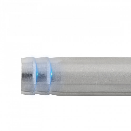 بايب ستيل للفلاتر الخارجية مقاس 12 ملي - AQUAPRO mini stainless steel 12mm 