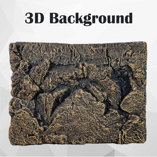 خلفية 3D صخرية بحجم 60x45 سم - 3D background - JA066 خلفية 3D صخرية بحجم 60x45 سم - 3D background - JA066