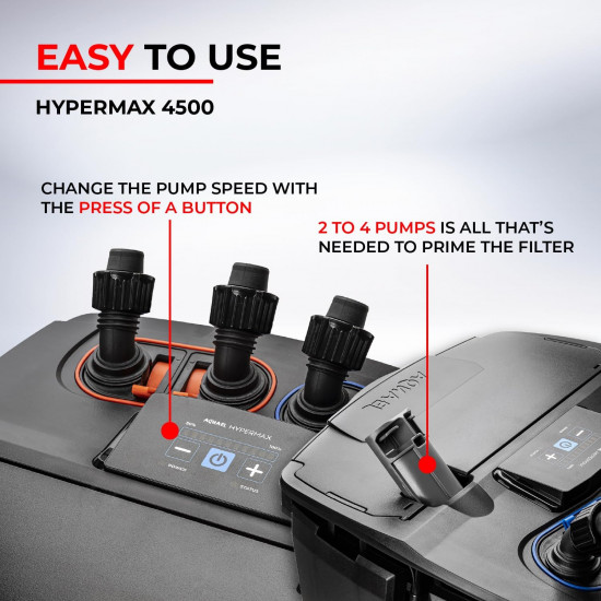 فلتر خارجي للأحواض الضخمة والبرك صناعة بولنديه - AQUAEL Filter Ultramax 4500GB فلتر خارجي للأحواض الضخمة والبرك صناعة بولنديه - AQUAEL Filter Ultramax 4500GB