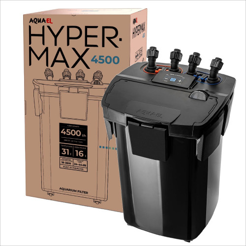 فلتر خارجي للأحواض الضخمة والبرك صناعة بولنديه - AQUAEL Filter Ultramax 4500GB فلتر خارجي للأحواض الضخمة والبرك صناعة بولنديه - AQUAEL Filter Ultramax 4500GB