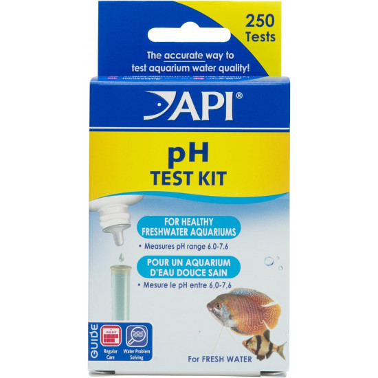 قياس معدل الحموضة - API PH TEST KIT قياس معدل الحموضة - API PH TEST KIT
