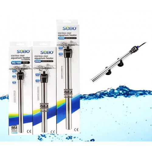 سخان ستانلس ستيل بعدة أحجام - Sobo Hc سخان ستانلس ستيل بعدة أحجام - Sobo Hc