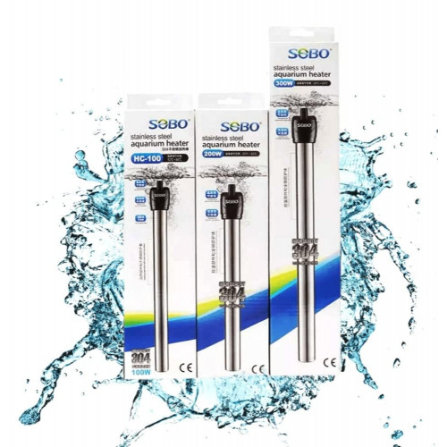 سخان ستانلس ستيل بعدة أحجام - Sobo Hc سخان ستانلس ستيل بعدة أحجام - Sobo Hc