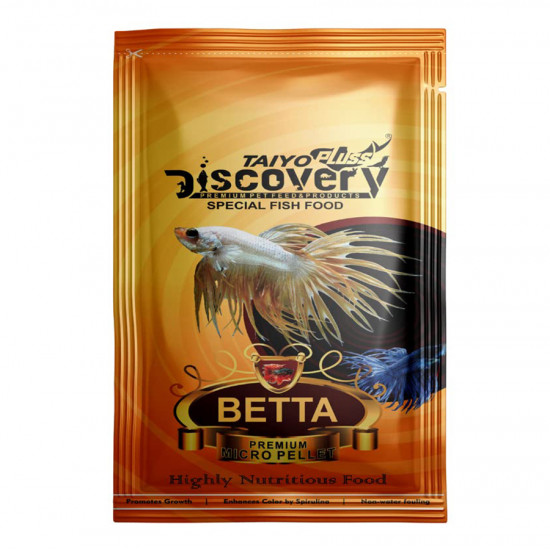 غذاء أسماك البيتا الأكثر تنوع - Taiyo Pluss Discovery غذاء أسماك البيتا الأكثر تنوع - Taiyo Pluss Discovery