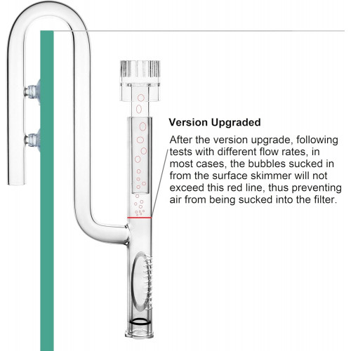 سكيمر ليلي بايب من الزجاج و الإكريلك مقاس - Lily Pipe Glass سكيمر ليلي بايب من الزجاج و الإكريلك مقاس - Lily Pipe Glass