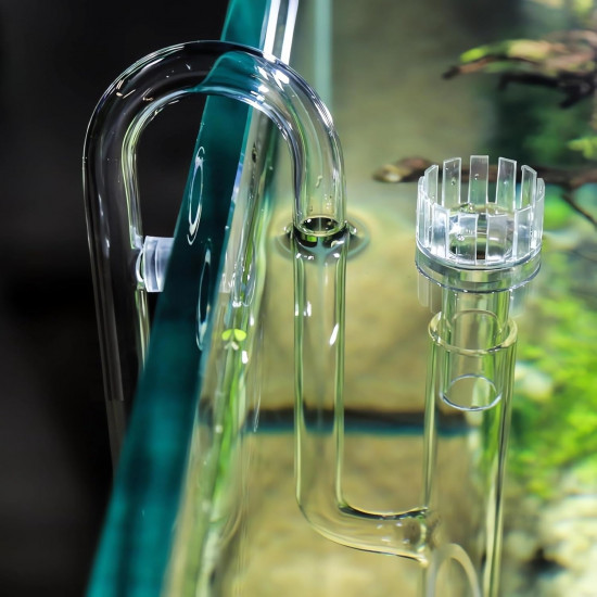 سكيمر ليلي بايب من الزجاج و الإكريلك مقاس - Lily Pipe Glass سكيمر ليلي بايب من الزجاج و الإكريلك مقاس - Lily Pipe Glass
