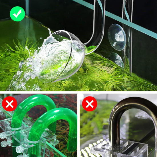 ليلي بايب من الزجاج عالي الجودة قطعتين برأس منحني - Lily Pipe Glass ليلي بايب من الزجاج عالي الجودة قطعتين برأس منحني - Lily Pipe Glass