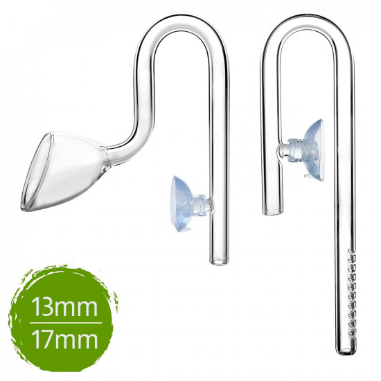 ليلي بايب من الزجاج عالي الجودة قطعتين برأس منحني - Lily Pipe Glass ليلي بايب من الزجاج عالي الجودة قطعتين برأس منحني - Lily Pipe Glass