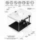حوض صغير بتقنيات حصرية لون أبيض - Xiaomei Small smart aquarium wifi حوض صغير بتقنيات حصرية لون أبيض - Xiaomei Small smart aquarium wifi