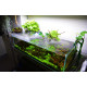 حوض زجاجي سوبر كلير حجم 120x45x20 سم - Shallow aquarium حوض زجاجي سوبر كلير حجم 120x45x20 سم - Shallow aquarium