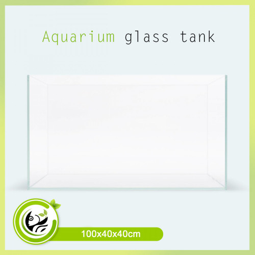 حوض زجاجي سوبر كلير حجم 100x40x40 سم حوض زجاجي سوبر كلير حجم 100x40x40 سم