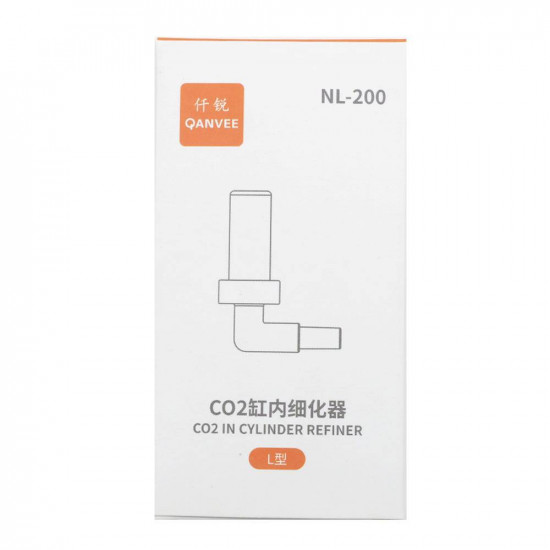 دفيوزر إكريلك مايكرو بابلز حجم وسط- QANVEE NL series CO2 In-tank refiner دفيوزر إكريلك مايكرو بابلز حجم وسط- QANVEE NL series CO2 In-tank refiner
