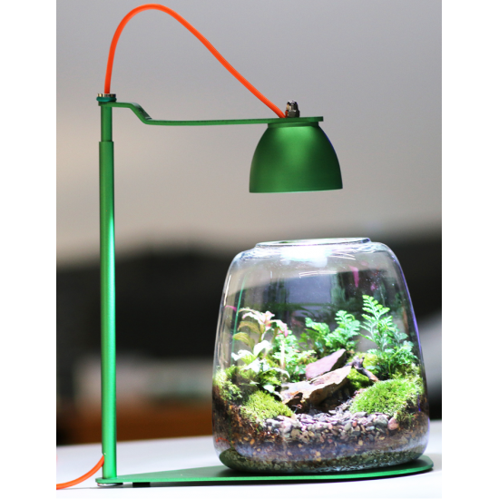 إضاءة LED RGB ذكية مع قاعدة من الألمينيوم - MicMol Drop black