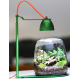 إضاءة LED RGB ذكية مع قاعدة من الألمينيوم - MicMol Drop black