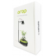 إضاءة LED RGB ذكية مع قاعدة من الألمينيوم - MicMol Drop black