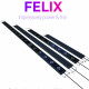 إضاءة فليكس LED مع خاصية WIFI بتحكم كامل وذكي وتصميم عصري بحجم 60سم - MicMol FELIX إضاءة فليكس LED مع خاصية WIFI بتحكم كامل وذكي وتصميم عصري بحجم 60سم - MicMol FELIX