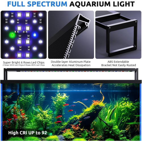 إضاءة LED مع أستاند ألومينيوم بحجم 30 - Fullgain LED