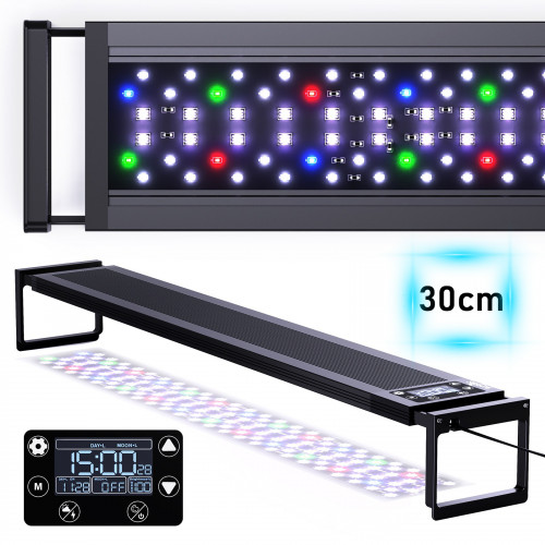 إضاءة LED مع أستاند ألومينيوم بحجم 30 - Fullgain LED