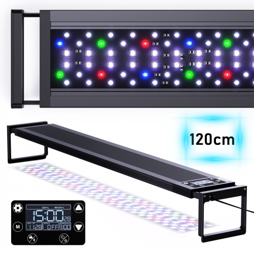 إضاءة LED مع أستاند ألومينيوم 120 - Fullgain LED