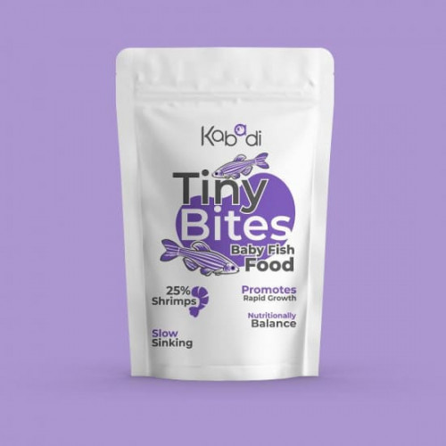 غذاء الأسماك حديثة التفقيس من شركة - Kabadi