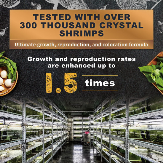 الغذاء الأول الفاخر لربيان - ULTRA FRESH Shrimps PRO الغذاء الأول الفاخر لربيان - ULTRA FRESH Shrimps PRO
