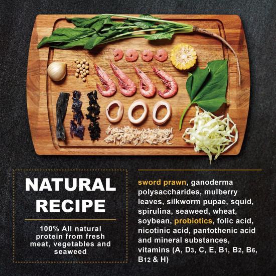 الغذاء الأول الفاخر لربيان - ULTRA FRESH Shrimps PRO الغذاء الأول الفاخر لربيان - ULTRA FRESH Shrimps PRO