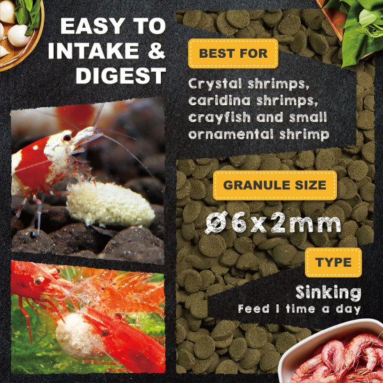 الغذاء الأول الفاخر لربيان - ULTRA FRESH Shrimps PRO الغذاء الأول الفاخر لربيان - ULTRA FRESH Shrimps PRO