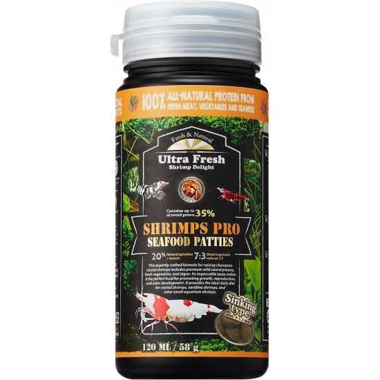 الغذاء الأول الفاخر لربيان - ULTRA FRESH Shrimps PRO الغذاء الأول الفاخر لربيان - ULTRA FRESH Shrimps PRO