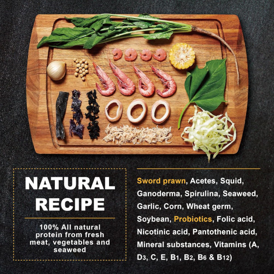 غذاء الأسماك الصغيرة والإستوائية - ULTRA FRESH Tropical غذاء الأسماك الصغيرة والإستوائية - ULTRA FRESH Tropical