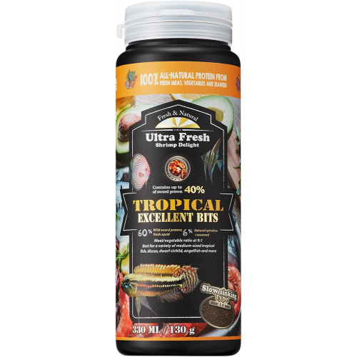 غذاء الأسماك الصغيرة والإستوائية - ULTRA FRESH Tropical