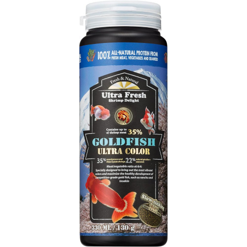 غذاء أسماك الجولدن فيش الصغار والمتوسطة - ULTRA FRESH GOLD FISH غذاء أسماك الجولدن فيش الصغار والمتوسطة - ULTRA FRESH GOLD FISH