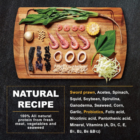 غذاء أسماك البيتا والسيامي - ULTRA FRESH Betta PRO غذاء أسماك البيتا والسيامي - ULTRA FRESH Betta PRO