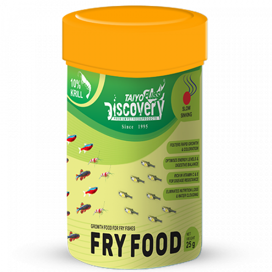 غذاء صغار الأسماك - Discovery FRY food غذاء صغار الأسماك - Discovery FRY food