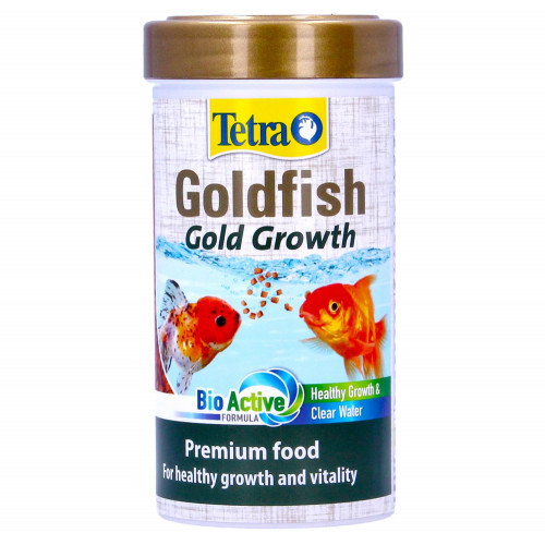 غذاء الجولد فيش لنمو الصحي والسريع - Tetra gold fish Growth