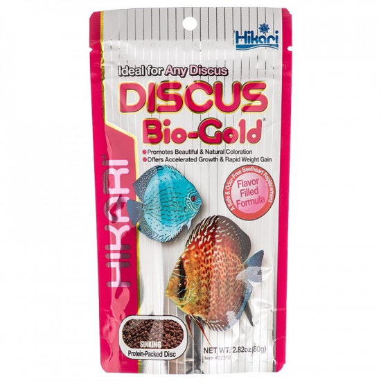 غذاء لأسماك الدسكس Hikari - Discus Bio gold غذاء لأسماك الدسكس Hikari - Discus Bio gold