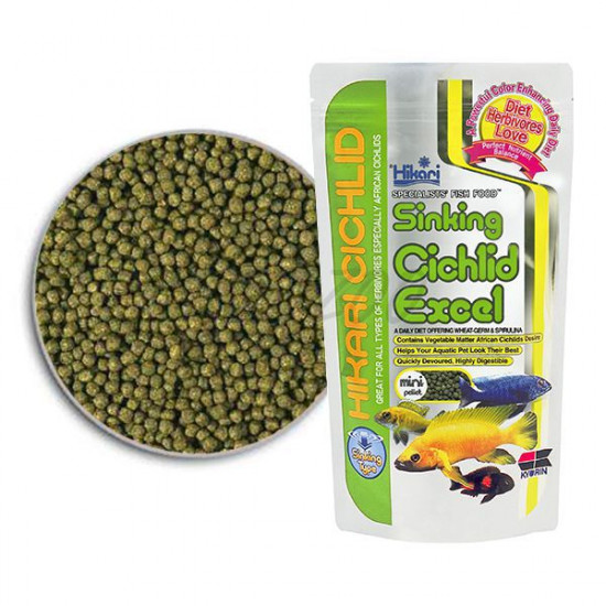 Hikari Sinking Cichlid Excel 100g Hikari Sinking Cichlid Excel 100g