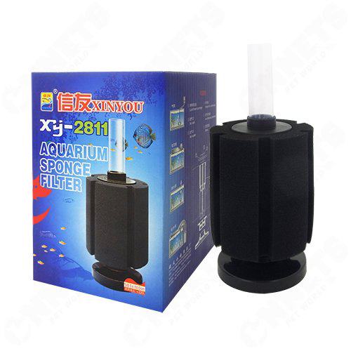 فلتر أسفنجي أسطواني بثلاث أحجام - XY Co فلتر أسفنجي أسطواني بثلاث أحجام - XY Co