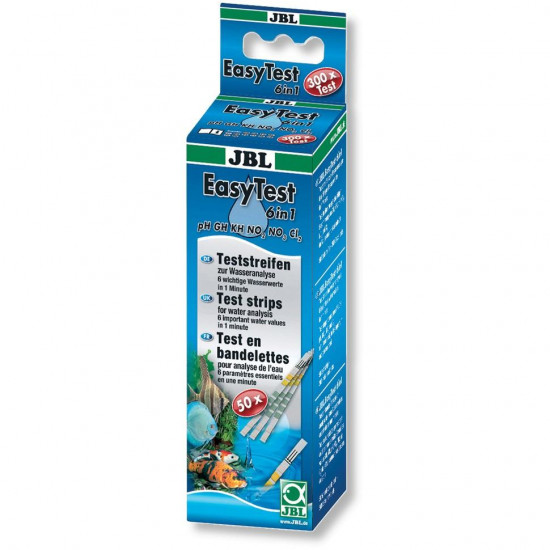 عدة اختبار الماء من JBL عدة اختبار الماء من JBL