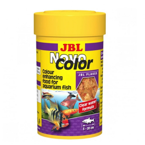 غذاء معزز للون الأسماك 45 جرام - JBL Novo Color غذاء معزز للون الأسماك 45 جرام - JBL Novo Color