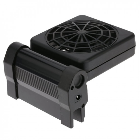 مروحة واحدة تبريد بكفائة عالية للأحواض الصغيرة - Cooling Fan Aquarium مروحة واحدة تبريد بكفائة عالية للأحواض الصغيرة - Cooling Fan Aquarium