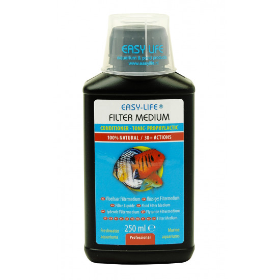 دواء الصيانة لحوض الأسماك - Easy Life Fluid Filter Medium دواء الصيانة لحوض الأسماك - Easy Life Fluid Filter Medium