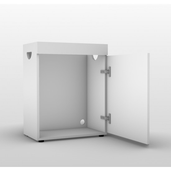 طاولة خشب لحوض مقاس 60x40x75 سم - Aquarium Cabinet طاولة خشب لحوض مقاس 60x40x75 سم - Aquarium Cabinet