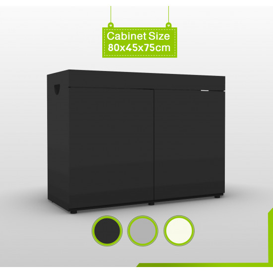 طاولة خشب لحوض مقاس 80x45x75 سم - Aquarium Cabinet طاولة خشب لحوض مقاس 80x45x75 سم - Aquarium Cabinet